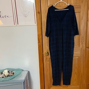 Smash + Tess plaid romper